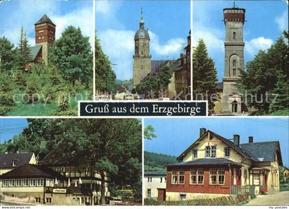 Baerenstein Annaberg-Buchholz Annaberg Poehlberg Fronauer Hammer Koenigswalde