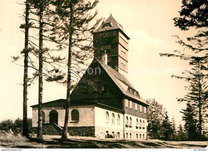 Baerenstein Annaberg-Buchholz Berghaus auf dem Baerenstein