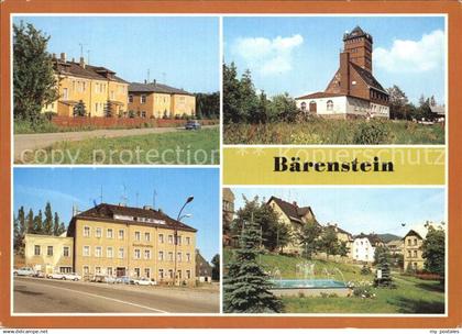 Baerenstein Annaberg-Buchholz Ferienheim VEB Leipzig Grimma HOG Berghotel Baeren