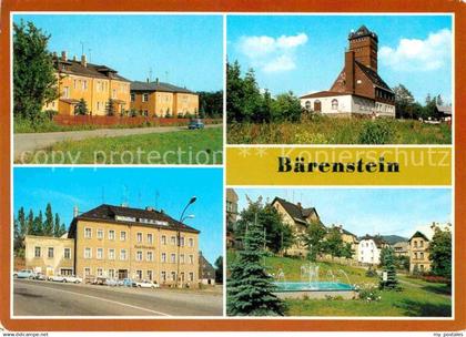 Baerenstein Annaberg-Buchholz Ferienheim VEB Leipzig Grimma HOG Berghotel Baeren
