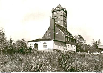 Baerenstein Annaberg-Buchholz HO-Gaststaette Berghotel Baerenstein