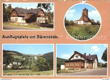 Baerenstein Annaberg-Buchholz Joehstadt Ferienheim Baerenstein Gaststaette Bergh