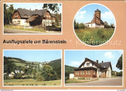 Baerenstein Annaberg-Buchholz Joehstadt Gaststaette Berghof HOG Berghotel Baeren
