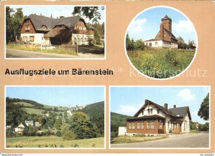 Baerenstein Annaberg-Buchholz Joehstadt Gaststaette Berghof HOG Berghotel Baeren