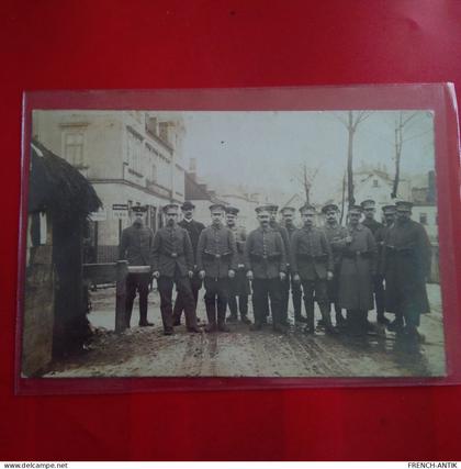 CARTE PHOTO BARENSTEIN SOLDATS