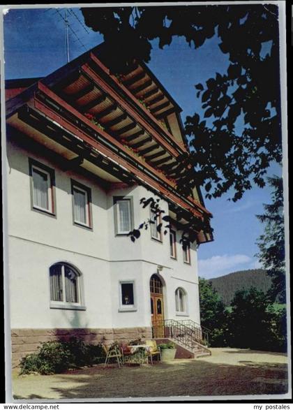 Baiersbronn Schwarzwald Baiersbronn Erholungsheim