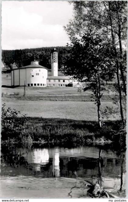 Baiersbronn Schwarzwald Baiersbronn Kirche Maria