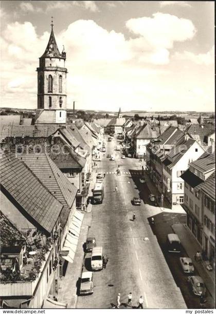 Balingen Friedrichstrasse Autos