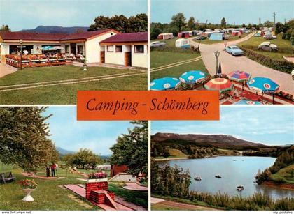 Schoemberg Zollernalbkreis Camping Schoemberg Minigolfanlage Badesee