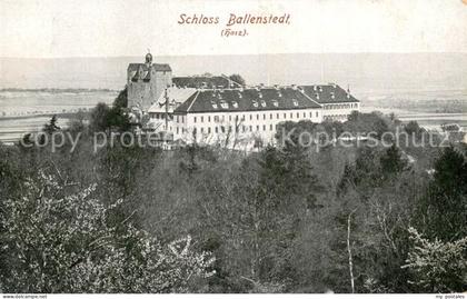 Ballenstedt Schloss Ballenstedt