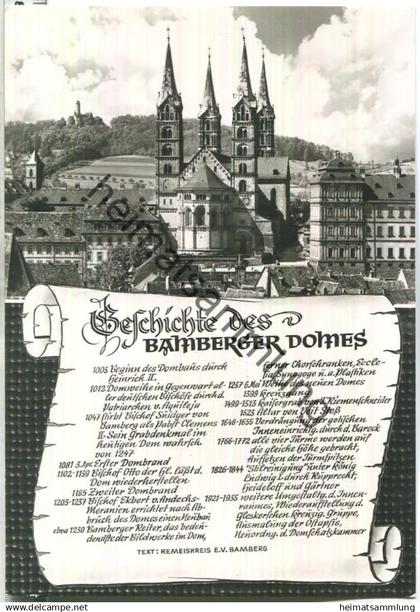 Bamberg - Geschichte des Doms - Verlag W. Tillig Bamberg