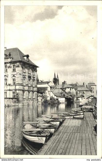 Bamberg Steg Boote