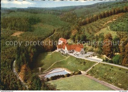 Barsinghausen Fliegeraufnahme Verbandsheim des Niedersaechsischen Fussballverban