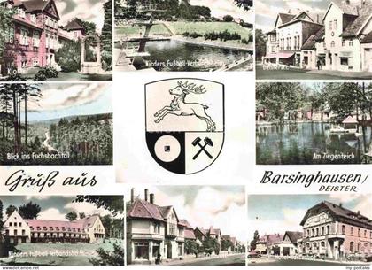 Barsinghausen Kloster Nieders-Fussball-Verbandsheim Deisterstrasse Fuchsbachtal