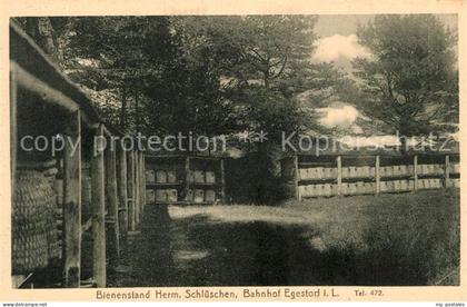 Egestorf Deister Bienenstand Herm. Schlueschen