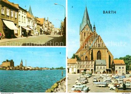 Barth Ernst Thaelmann Strasse Mole Markt Kirche