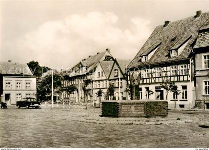 Barth Osteebad Am Markt Brunnen