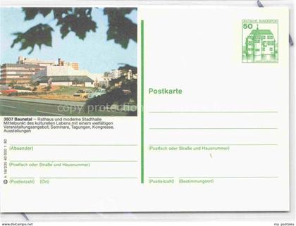 Baunatal Rathaus Stadthalle