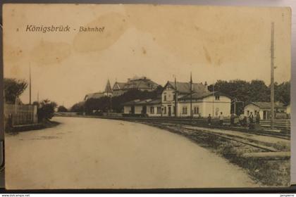 5 - Königsbrück - Bahnhof (rare) (Koenigsbrueck)