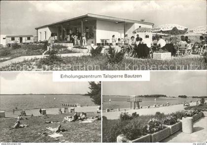 Bautzen Sachsen Erholungszentrum Talsperre Bautzen