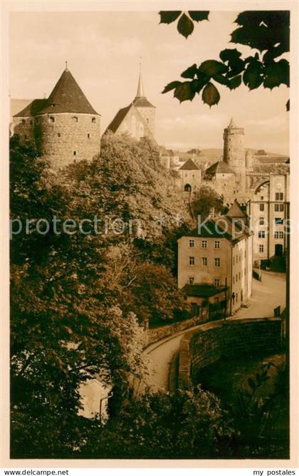Bautzen Serie Das 1000jaehrige Bautzen Blick von der Ortenburg