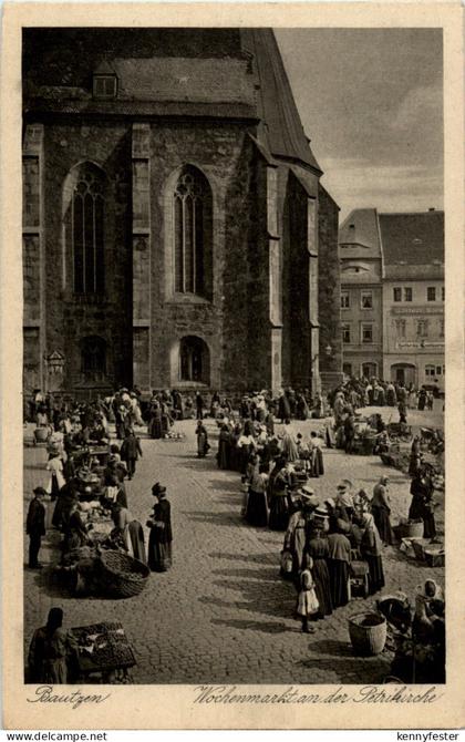 Bautzen - Wochenmarkt