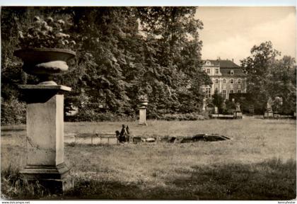 Neschwitz Krs.Bautzen, Schlosspark