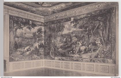 (101066) AK Oberschleißheim, Schloss Schleißheim, Gobelins, Audienzzimmer, vor 1