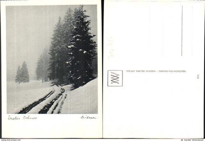 716484 Verlag Walter Niessen Gräfelfing München Erster Schnee