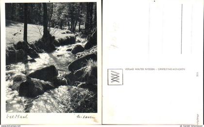716499 Verlag Walter Niessen Gräfelfing München Waldbach Bach