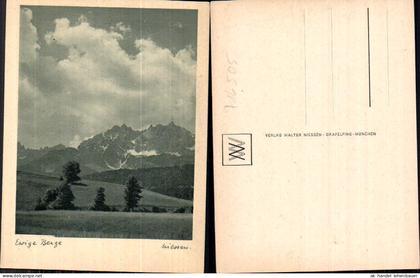 716505 Verlag Walter Niessen Gräfelfing München Ewige Berge