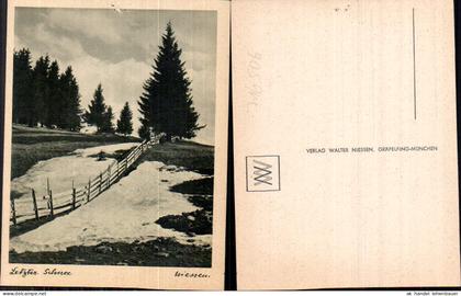 716506 Verlag Walter Niessen Gräfelfing München Letzter Schnee