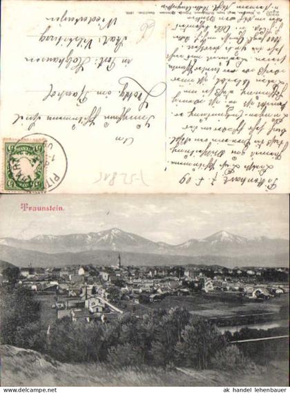752815 Traunstein gel Holzhausen b. Vilsbiburg