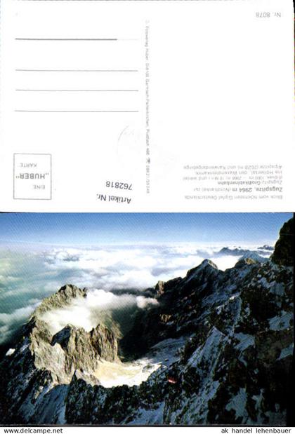 762818 Zugspitze Garmisch-Partenkirchen LK Garmisch-Partenkirchen