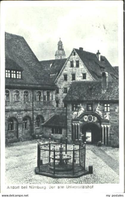 Altdorf Nuernberg Altdorf bei Nuernberg x 1956