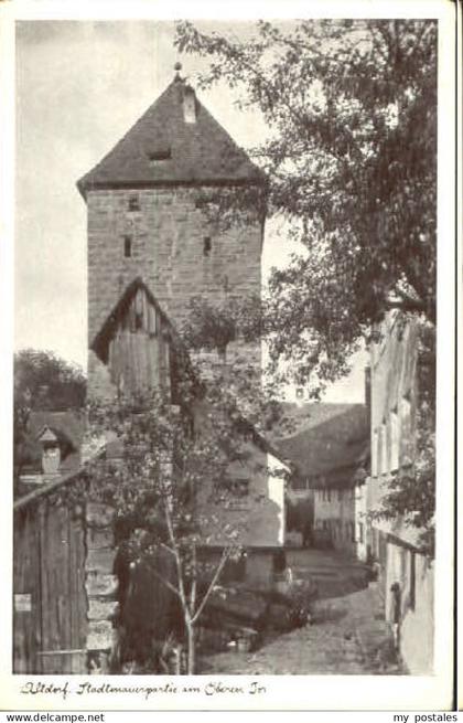 Altdorf Nuernberg Altdorf  x 1955