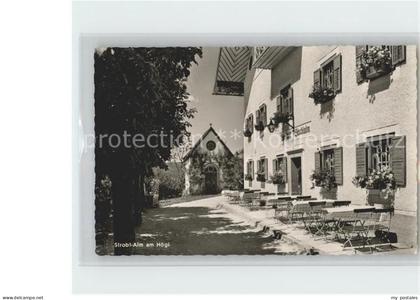 Anger Bayern Strobl-Alm am Hoegl