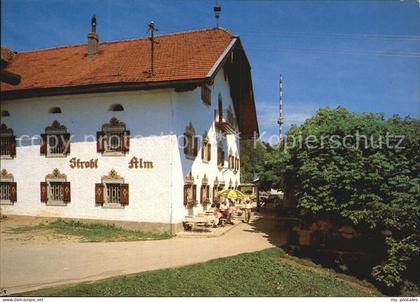Anger Chiemgau Berggasthof Strobl Alm