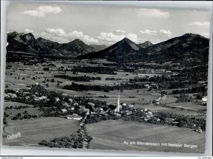 Au Bad Aibling Au Bad Feilnbach Fliegeraufnahme