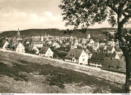 Bad Neustadt Blick auf Stadt und Salzburg