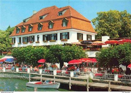 Berg Starnberg Strandhotel Schloss Berg Terrasse am Starnberger See