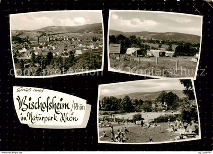 Bischofsheim Rhoen Erholungsort im Naturpark Rhoen Campingplatz Freibad