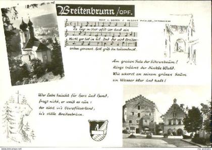 Breitenbrunn Oberpfalz Neumarkt Breitenbrunn Oberpfalz Text Noten Hubert Pichler
