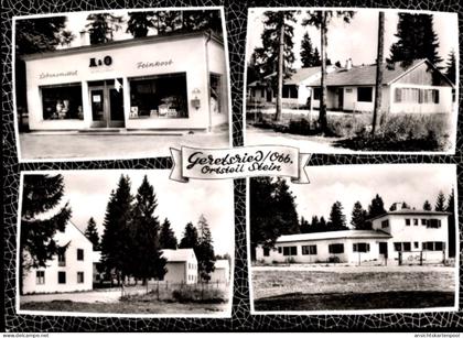 CPA Geretsried in Oberbayern, Geretsried/66, Ortsteil Stein, Lebensmittel, Feinkost, Wohnhäuser