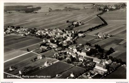 CPA Germering bei München, Fliegeraufnahme