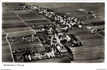 CPA Germering bei München, Luftaufnahme