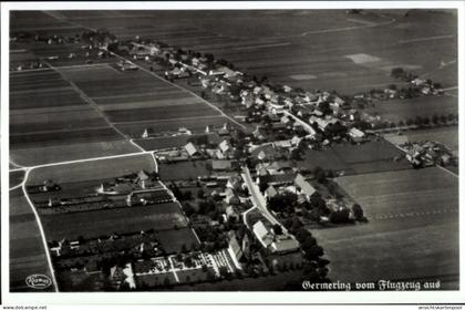 CPA Germering bei München, Luftaufnahme