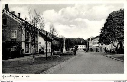 CPA Hartkirchen Pocking in Niederbayern, Straßenpartie