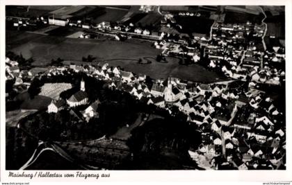 CPA Mainburg im Hallertau Niederbayern, Luftaufnahme