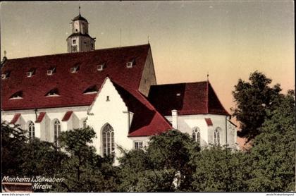 CPA Monheim in Schwaben, Kirche
